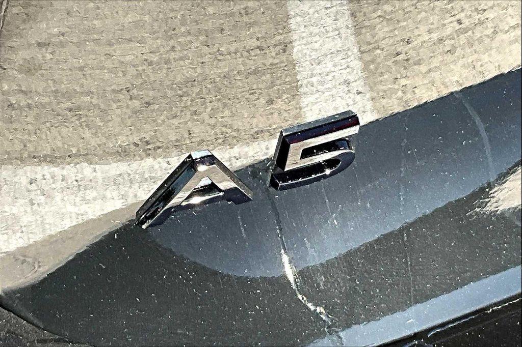 new 2025 Audi A5 car, priced at $59,475