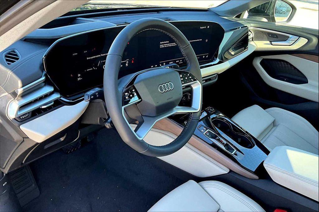new 2025 Audi A5 car, priced at $59,475