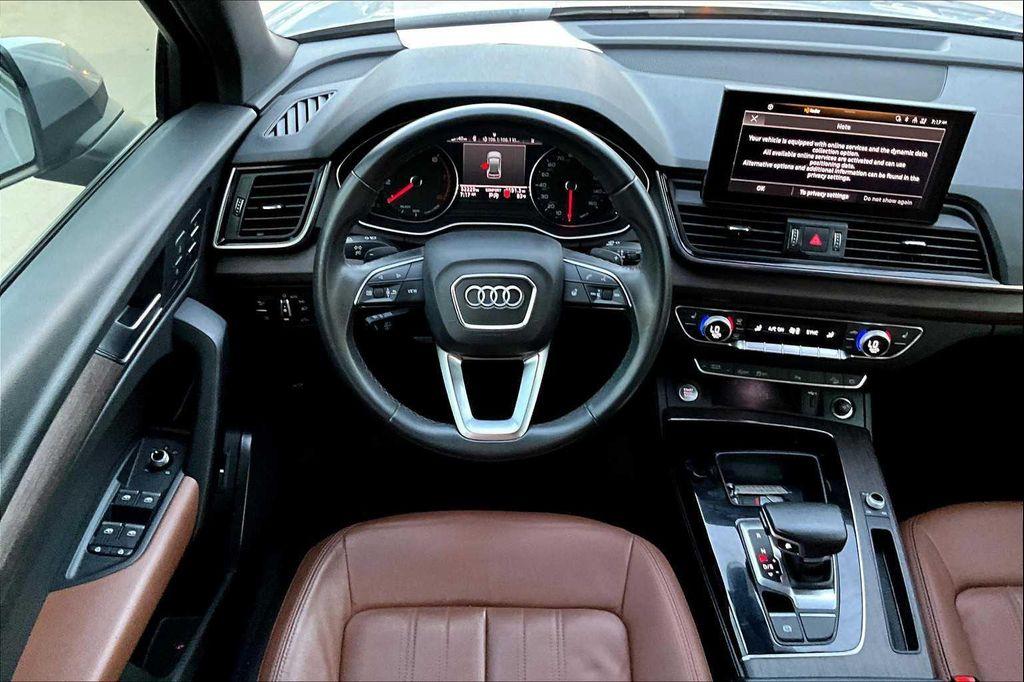 used 2022 Audi Q5 car, priced at $27,900