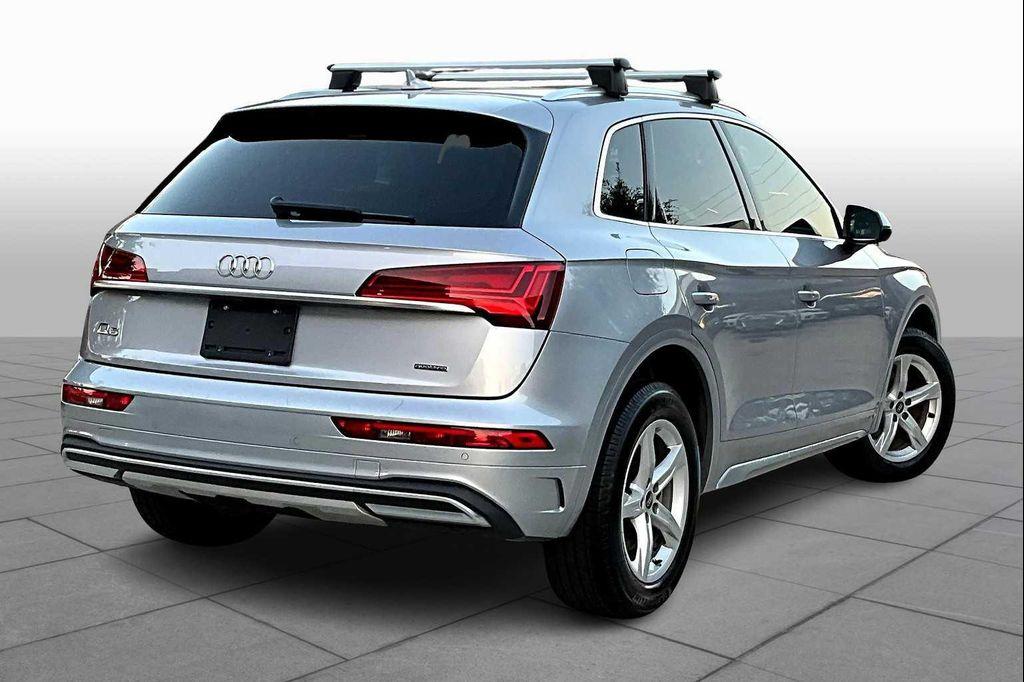 used 2022 Audi Q5 car, priced at $27,900