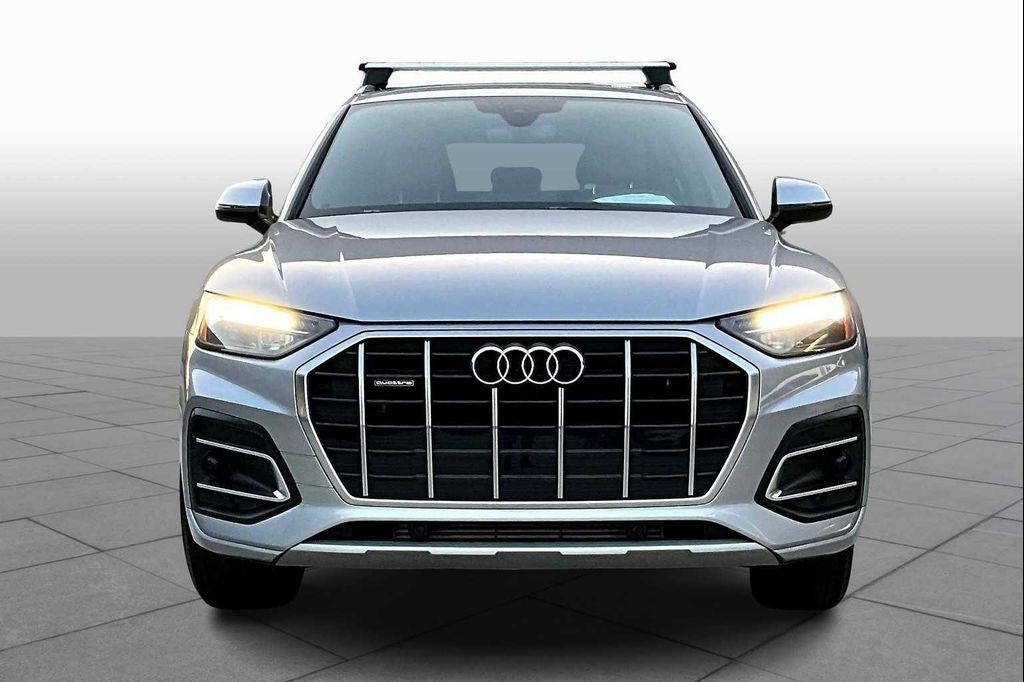 used 2022 Audi Q5 car, priced at $27,900