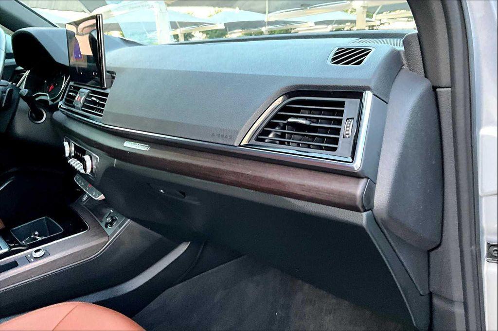used 2022 Audi Q5 car, priced at $27,900