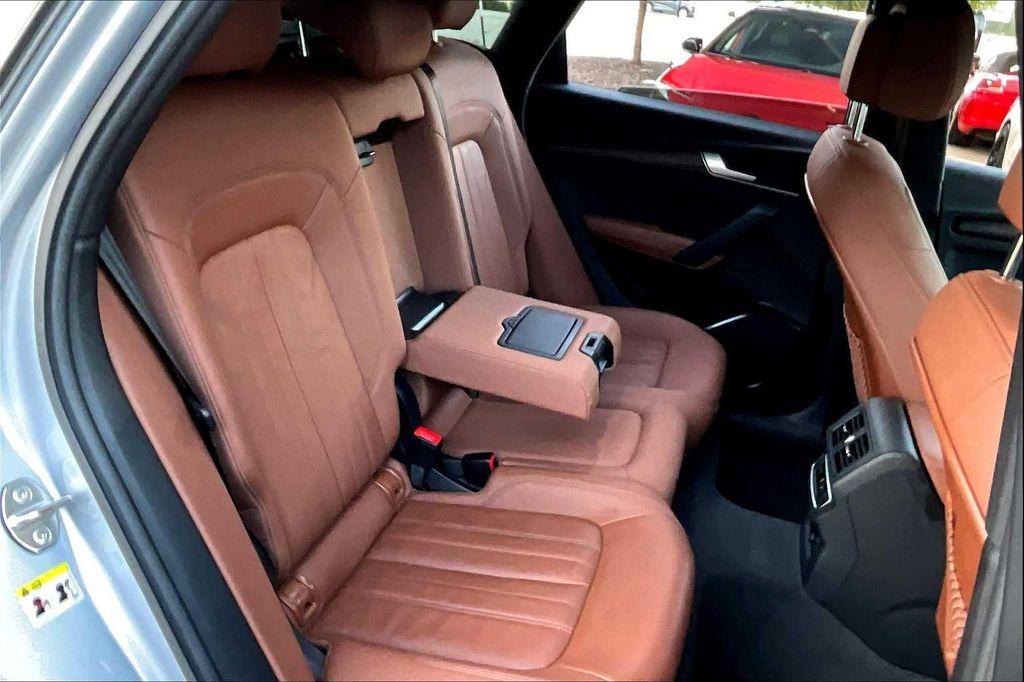 used 2022 Audi Q5 car, priced at $27,900