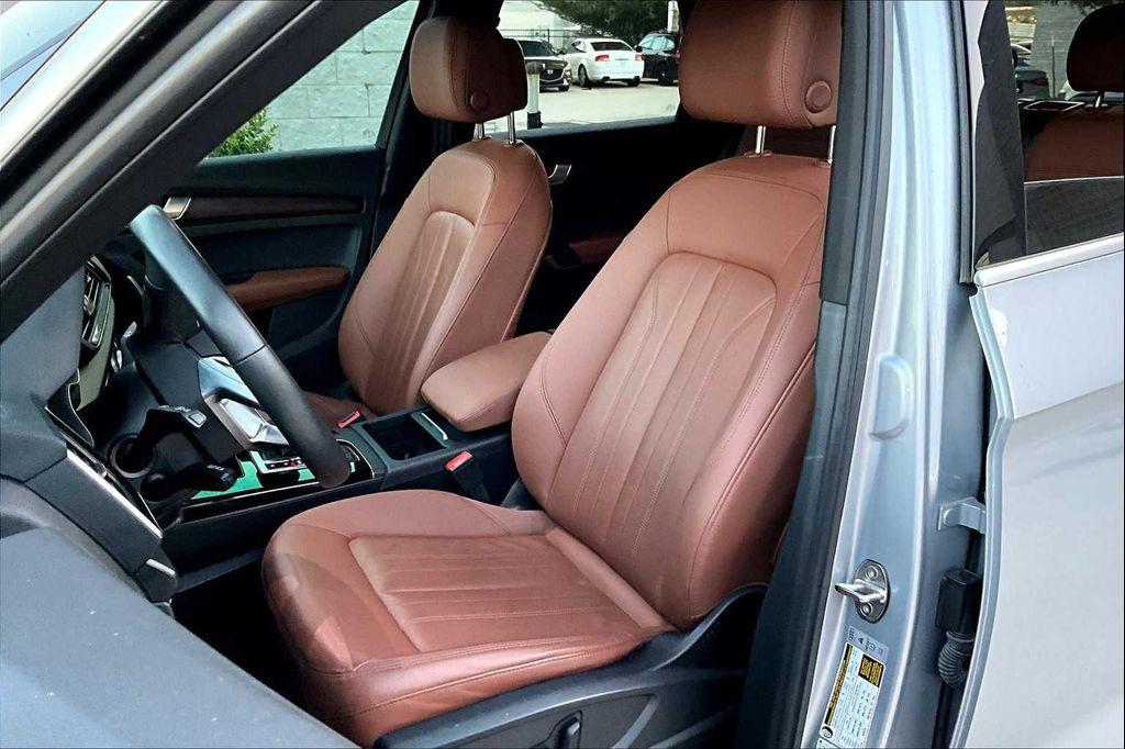 used 2022 Audi Q5 car, priced at $27,900