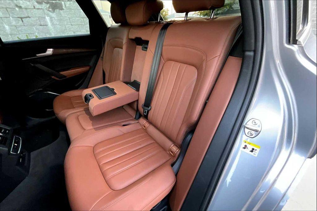 used 2022 Audi Q5 car, priced at $27,900