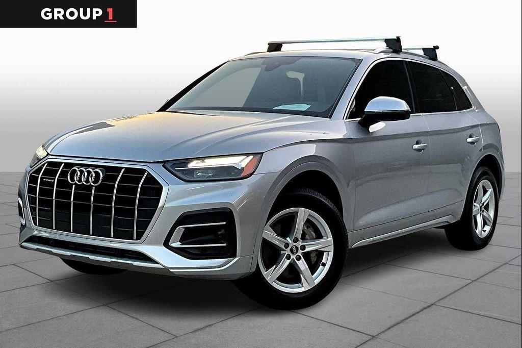 used 2022 Audi Q5 car, priced at $27,900