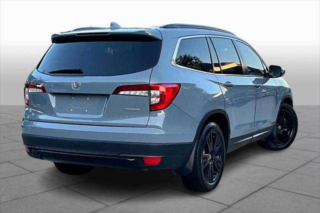 used 2022 Honda Pilot car, priced at $28,400