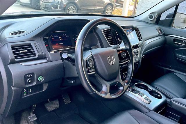 used 2022 Honda Pilot car, priced at $28,400