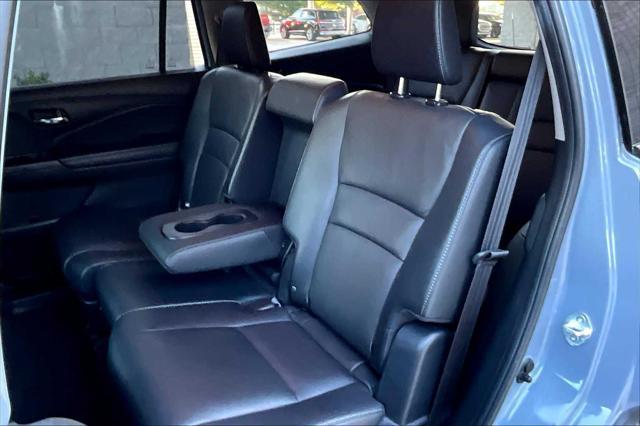 used 2022 Honda Pilot car, priced at $28,400