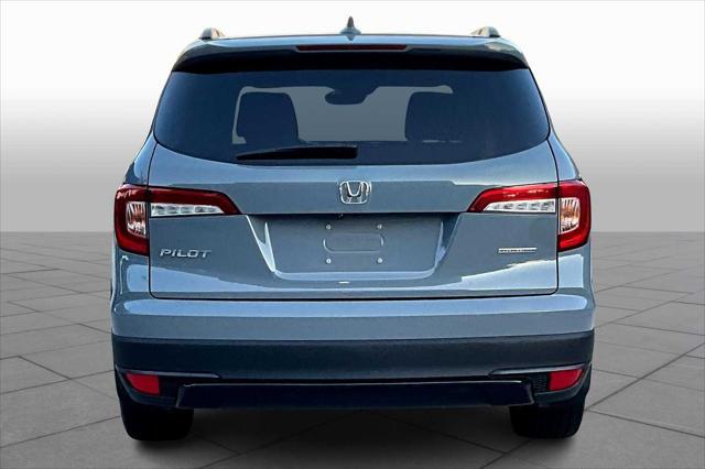 used 2022 Honda Pilot car, priced at $28,400