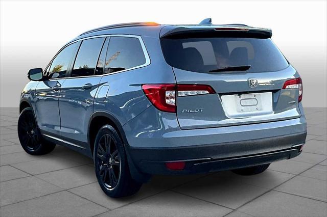 used 2022 Honda Pilot car, priced at $28,400