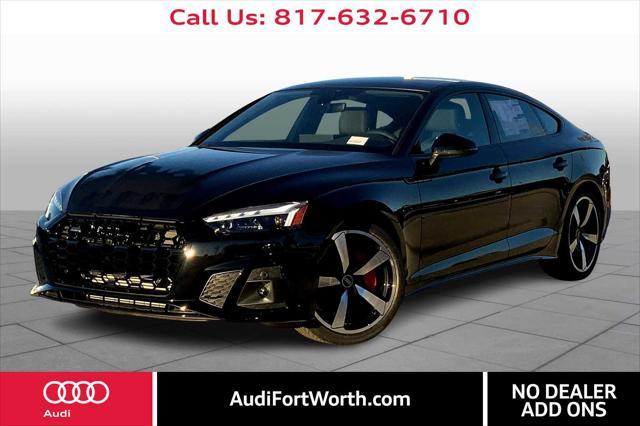 new 2024 Audi A5 Sportback car, priced at $57,955