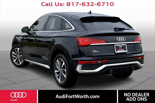 used 2024 Audi Q5 car, priced at $44,800