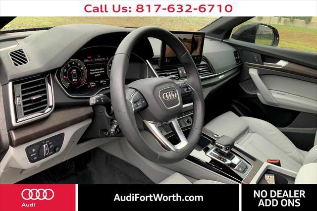 used 2024 Audi Q5 car, priced at $44,800