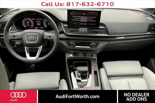 used 2024 Audi Q5 car, priced at $44,800