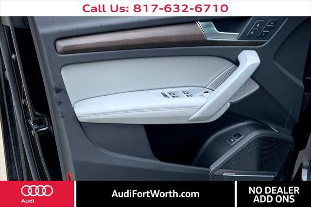 used 2024 Audi Q5 car, priced at $44,800