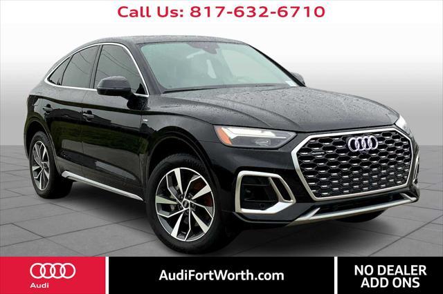 used 2024 Audi Q5 car, priced at $44,800