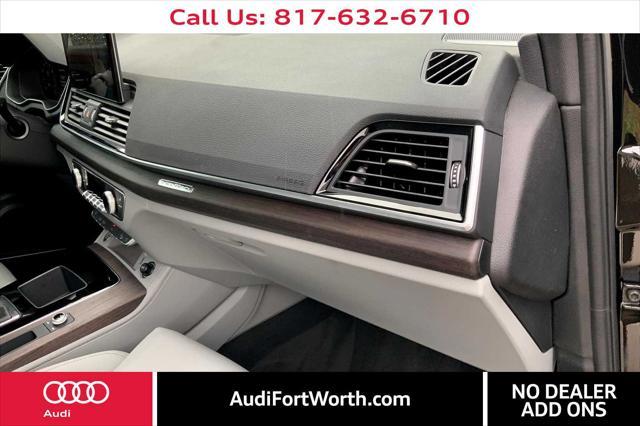 used 2024 Audi Q5 car, priced at $44,800