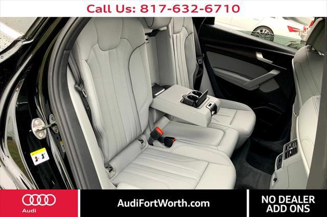 used 2024 Audi Q5 car, priced at $44,800