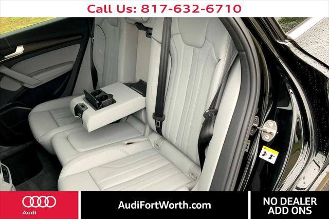 used 2024 Audi Q5 car, priced at $44,800