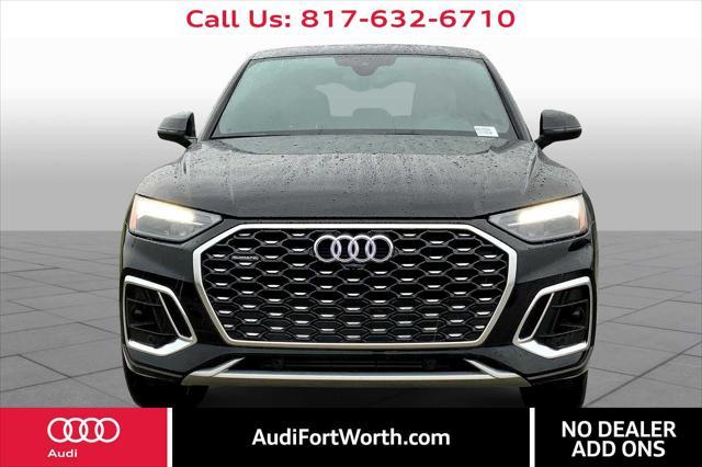 used 2024 Audi Q5 car, priced at $44,800