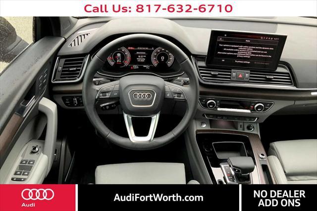 used 2024 Audi Q5 car, priced at $44,800