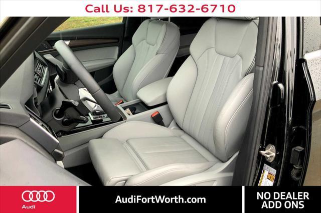 used 2024 Audi Q5 car, priced at $44,800