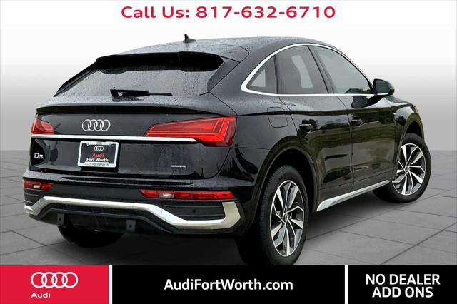 used 2024 Audi Q5 car, priced at $44,800