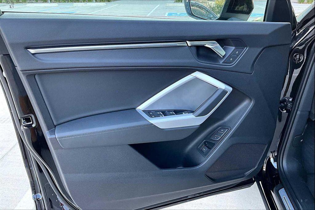 new 2025 Audi Q3 car, priced at $44,060