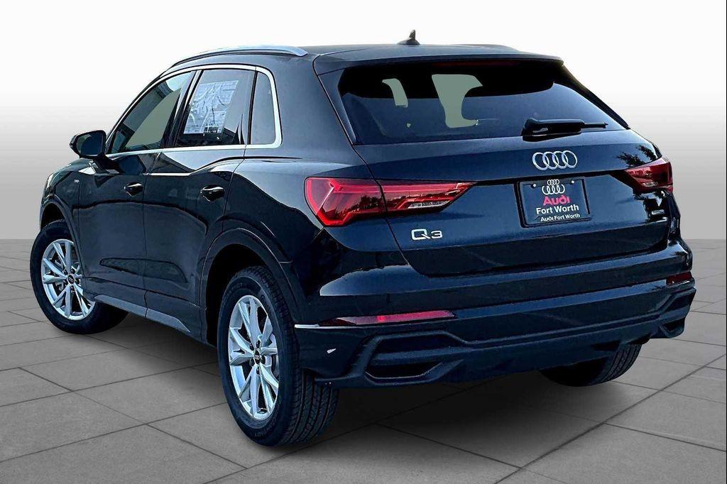 new 2025 Audi Q3 car, priced at $44,060