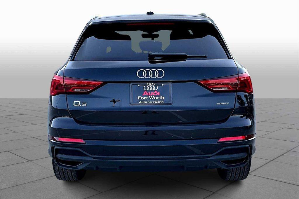 new 2025 Audi Q3 car, priced at $44,060