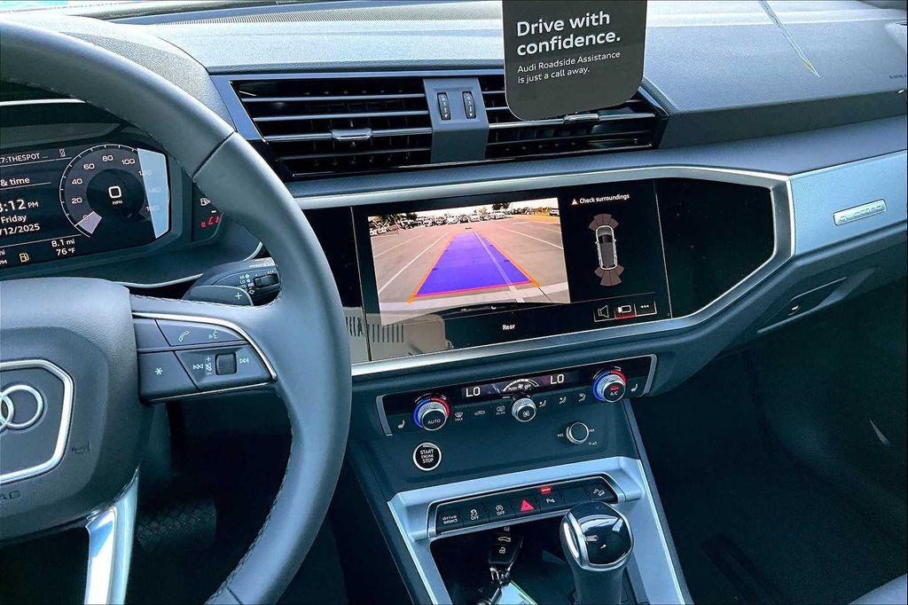 new 2025 Audi Q3 car, priced at $44,060