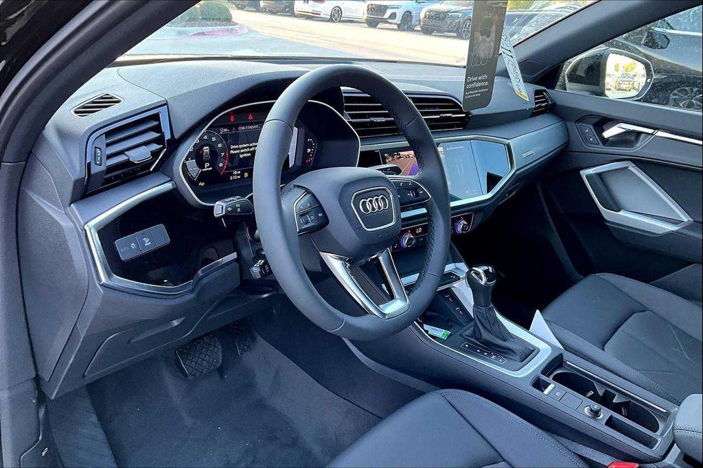 new 2025 Audi Q3 car, priced at $44,060