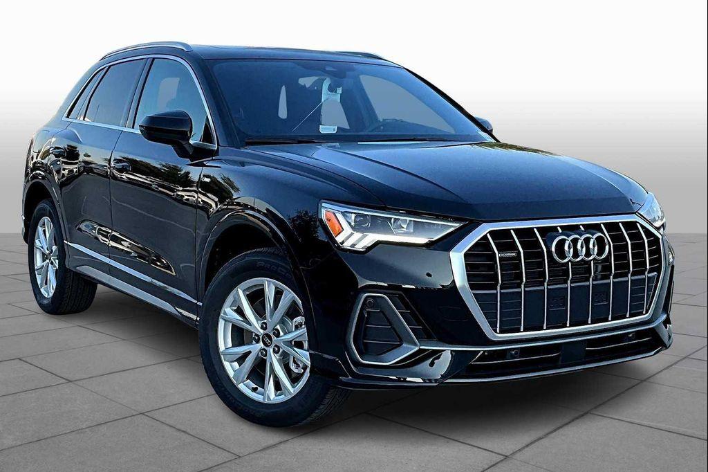 new 2025 Audi Q3 car, priced at $44,060