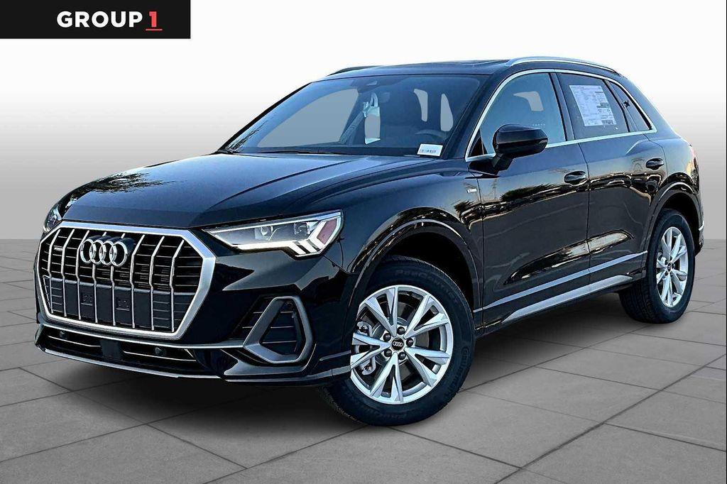 new 2025 Audi Q3 car, priced at $44,060