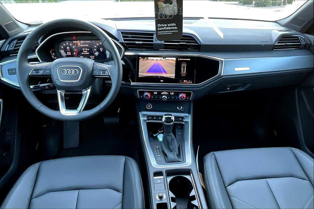 new 2025 Audi Q3 car, priced at $44,060
