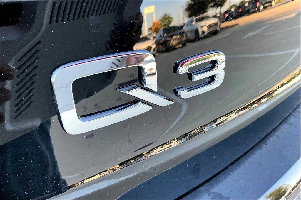 new 2025 Audi Q3 car, priced at $44,060