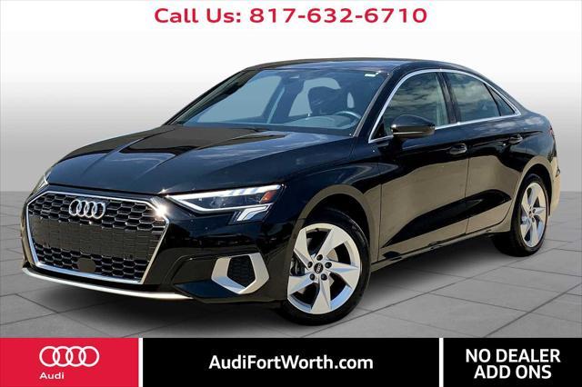 used 2024 Audi A3 car, priced at $32,700