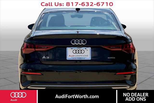 used 2024 Audi A3 car, priced at $32,497