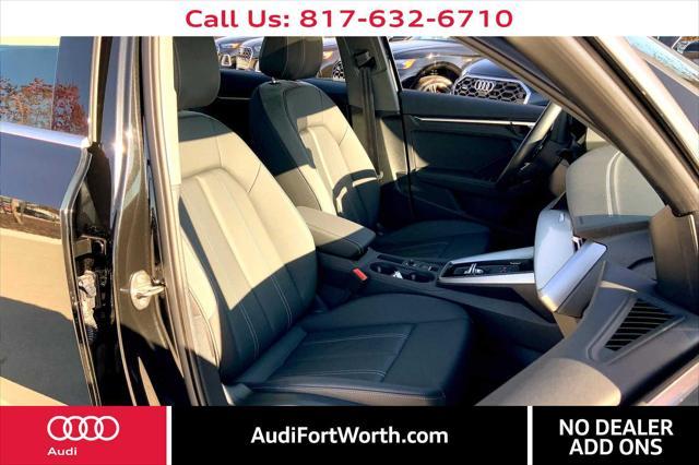 used 2024 Audi A3 car, priced at $32,497