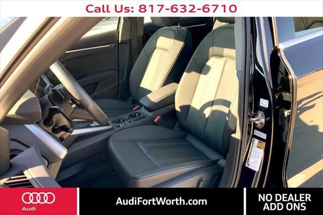 used 2024 Audi A3 car, priced at $32,497