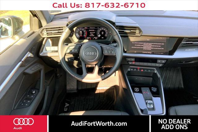 used 2024 Audi A3 car, priced at $32,497