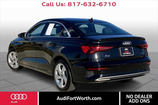 used 2024 Audi A3 car, priced at $32,497