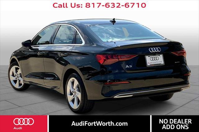 used 2024 Audi A3 car, priced at $32,497