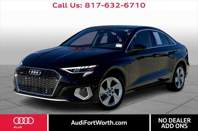 used 2024 Audi A3 car, priced at $32,497