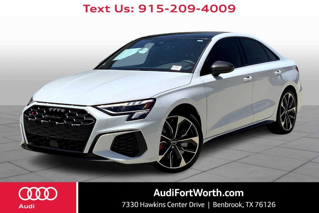 new 2024 Audi S3 car, priced at $60,605