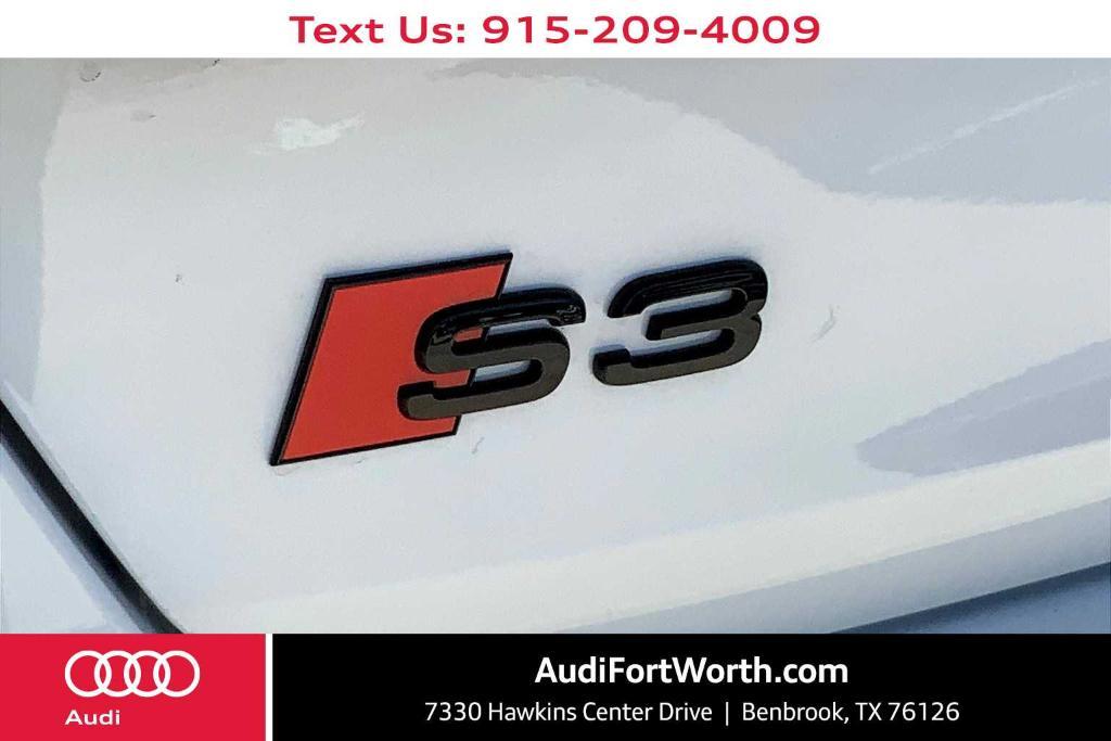 new 2024 Audi S3 car, priced at $60,605