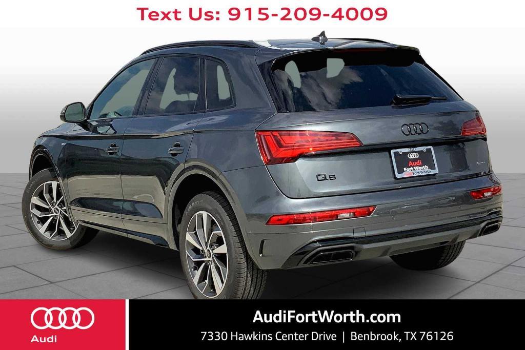 new 2024 Audi Q5 car, priced at $52,775