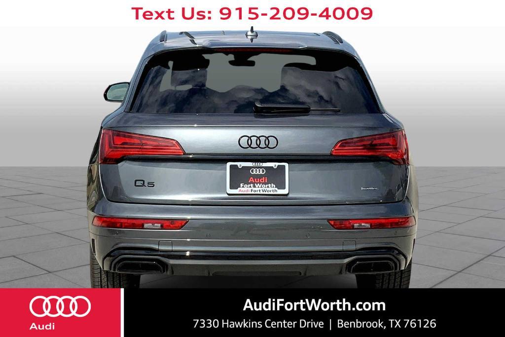 new 2024 Audi Q5 car, priced at $52,775