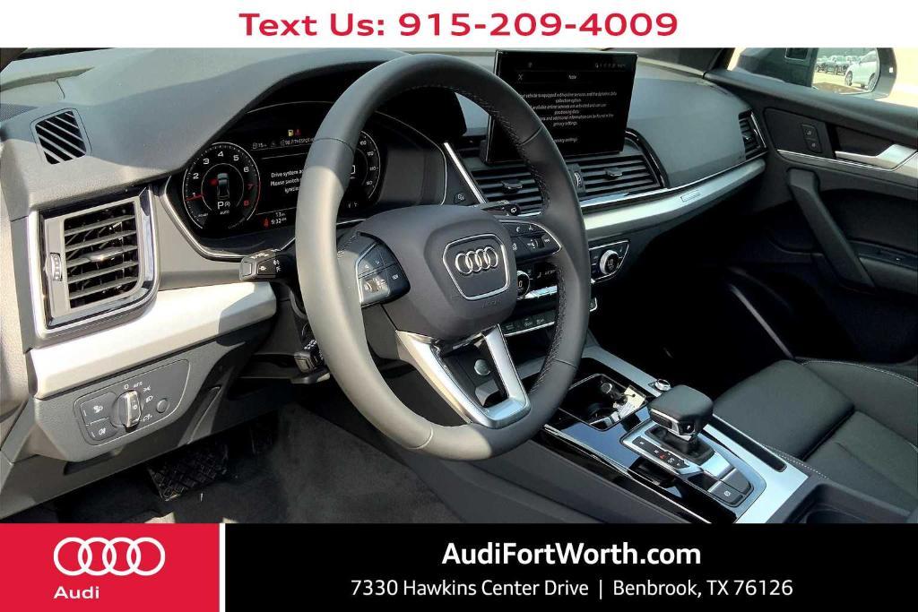 new 2024 Audi Q5 car, priced at $52,775